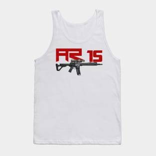 AR 15 in 5.56 and 16inch Tank Top